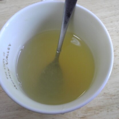 風邪ひきの子どもに！じぃちゃんの無農薬レモンで作りました！